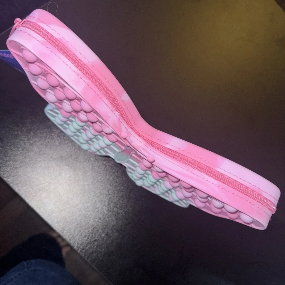 Up&Up Butterfly Bubble Pop Pencil‎ Pouch